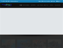 Tablet Screenshot of oceandivers.ie